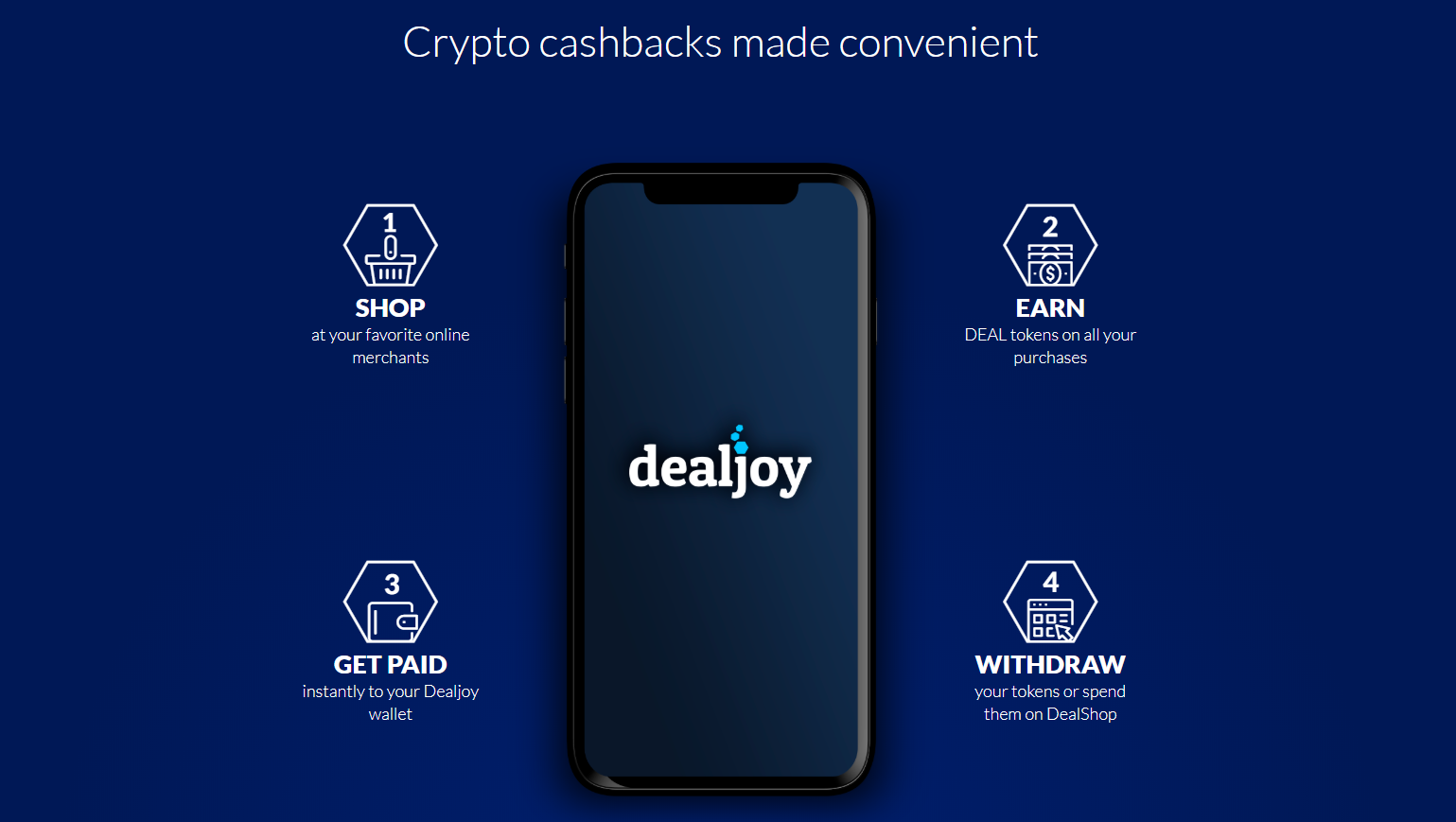 Image result for dealjoy ico