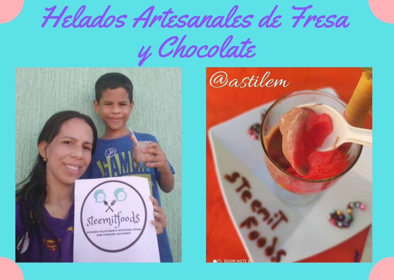 Helados Artesanales de Fresa y Chocolate by @astilem.jpg