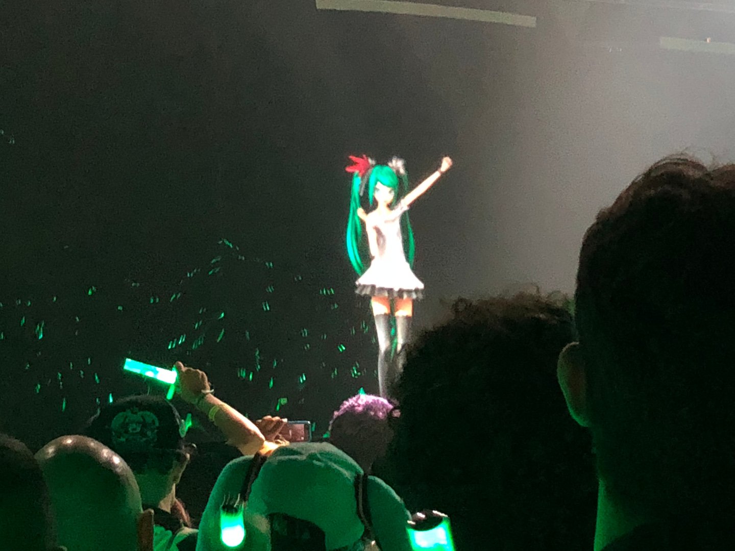 I Welcome Our New Vocaloid Overlords Hatsune Miku Concert In La