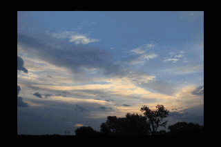 morning sunrise clouds colorful landscape skyscape animated gif SRt100x.gif