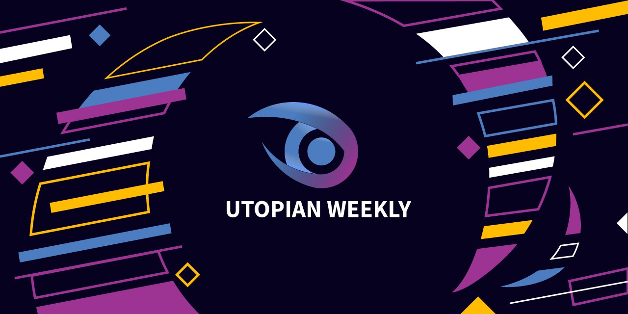 Utopian Weekly. The Utopian Hackathon Winners