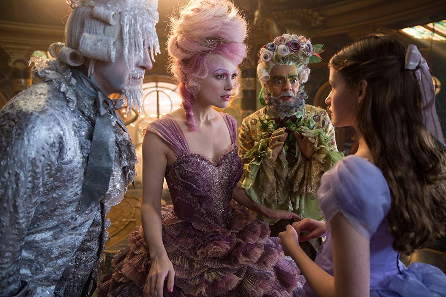 Nutcracker and the four realms