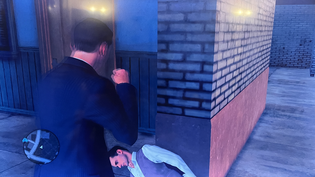 LA Noire Fist Fight Victory Screenshot on Xbox 360