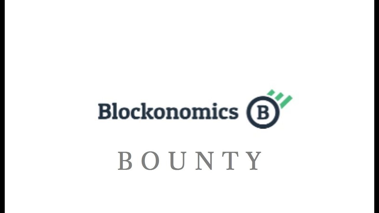 Image result for Blockonomics bounty
