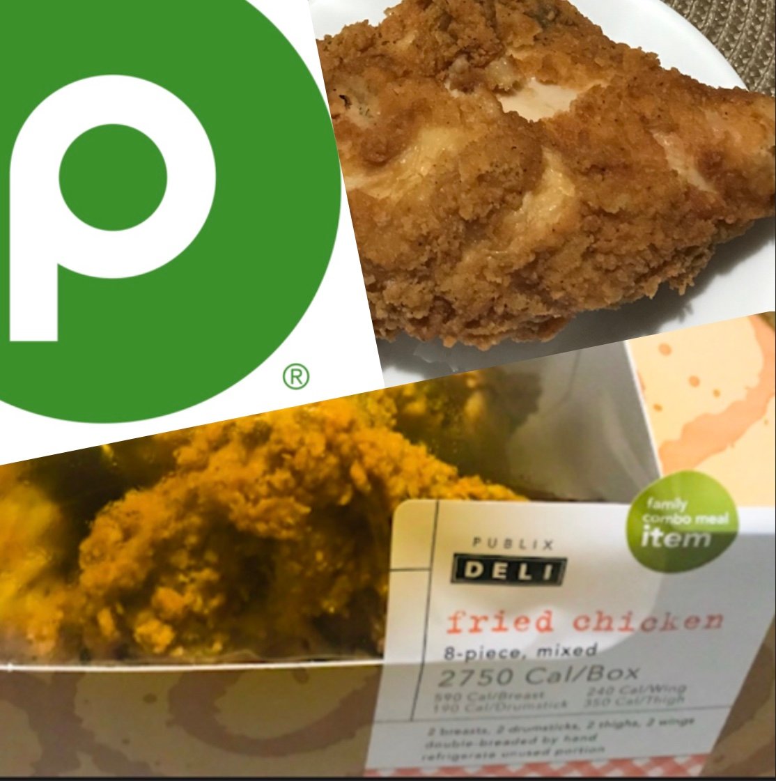 ulog No. 6 Yummy Fried Chicken at PUBLIX — Steemit