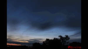 sunrise dawn clouds colorful landscape skyscape animated-gif SRt100x.gif