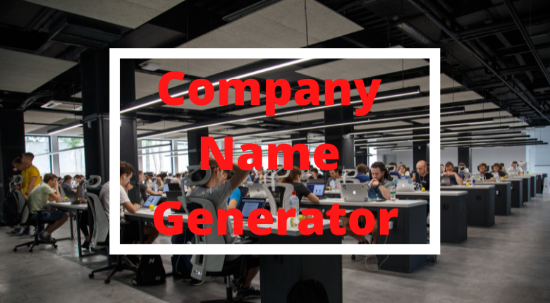 Company Name generator