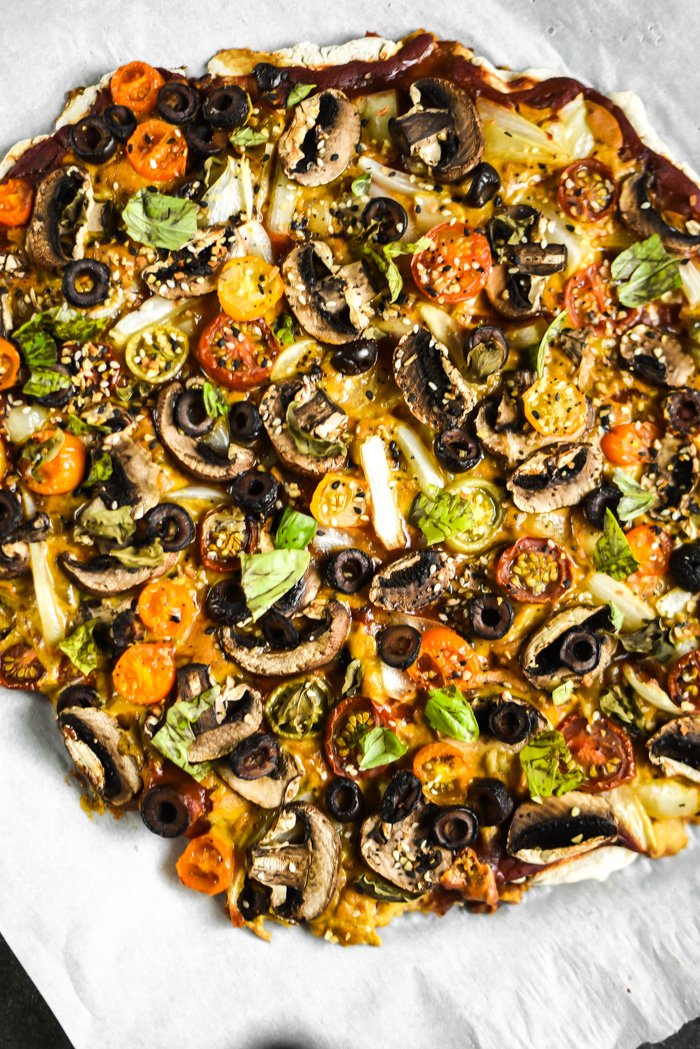 Extra Saucy Veggie Lover's Pizza -1.jpg