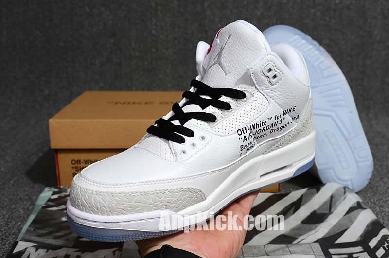jordan 3s off white