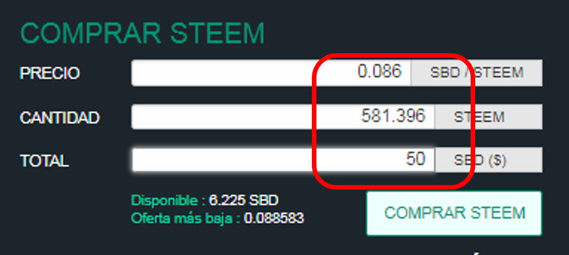 Cambio de SBD a Steem en mercado 14.png