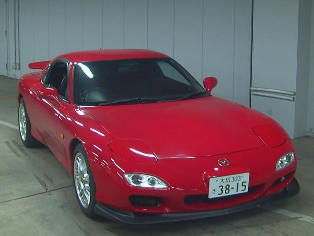 Lady In Red Mazda Rx7 Fd3s Steemkr