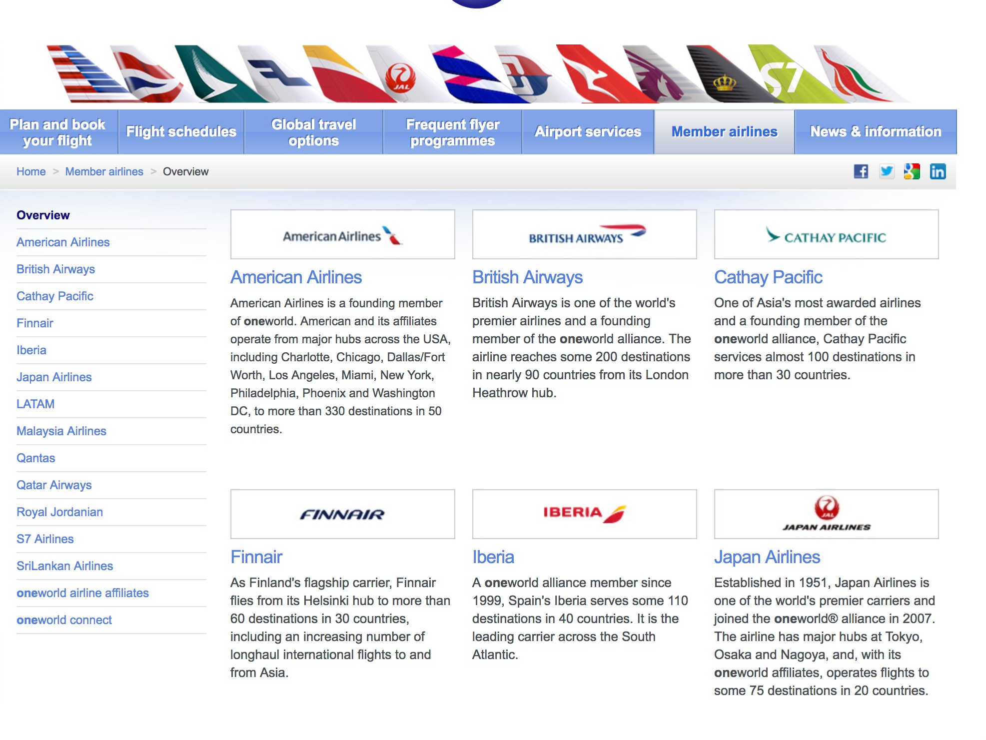 one world ticket price