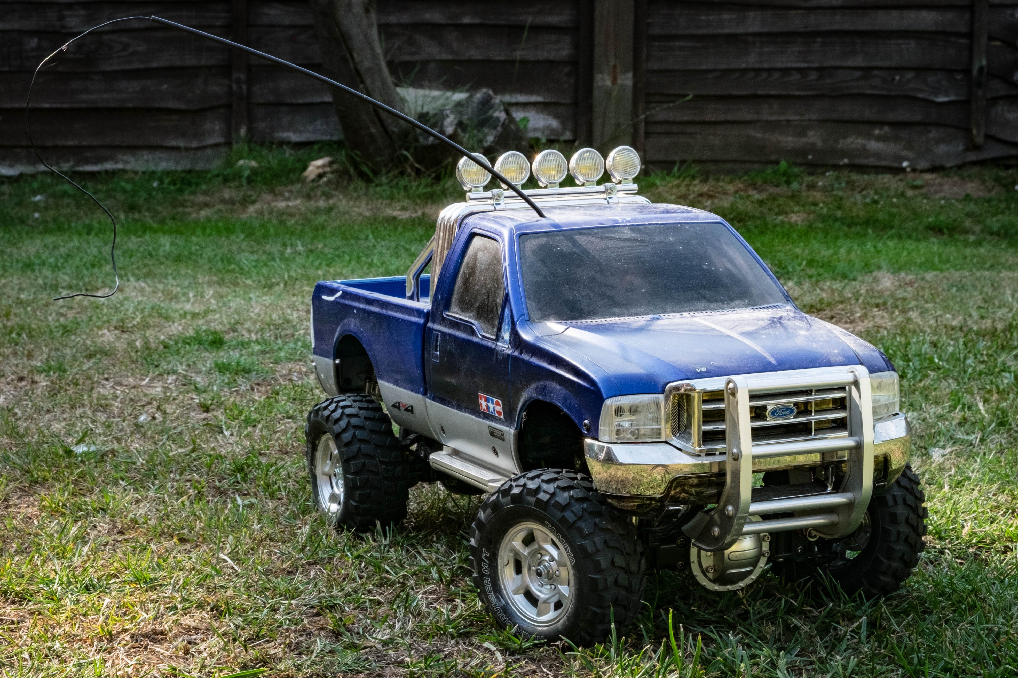 ford f350 rc truck