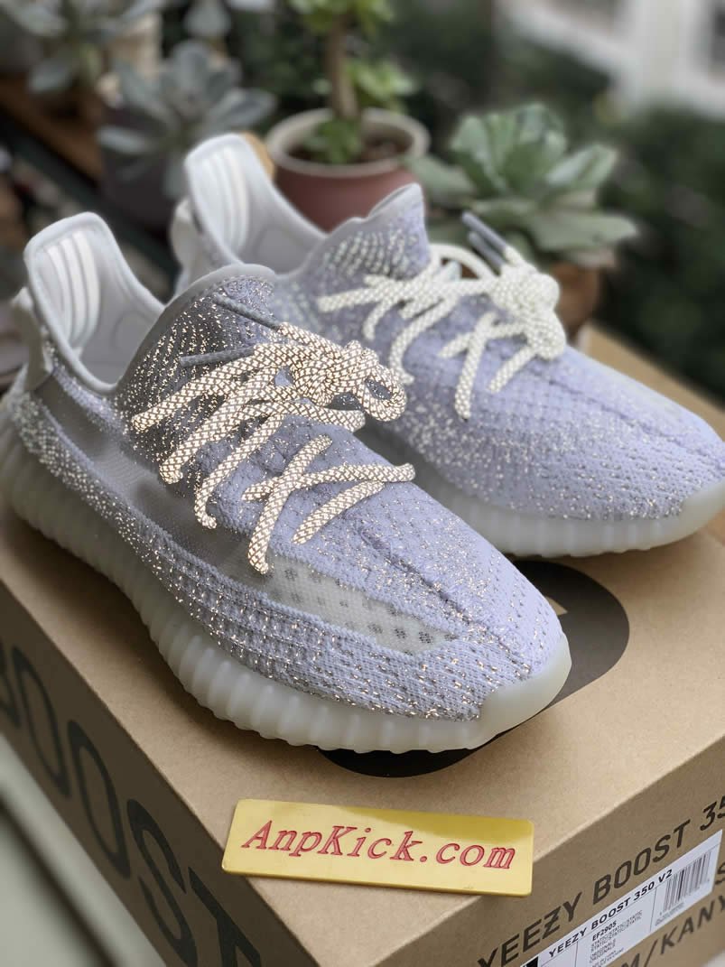 Adidas Yeezy 350 v2 Static Reflective Yeezy ph n quang