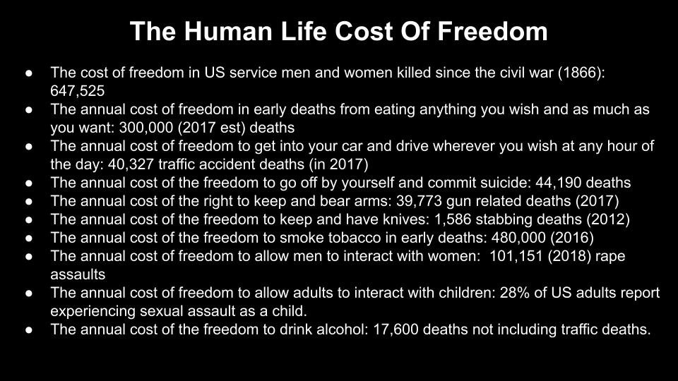The cost of freedom.jpg