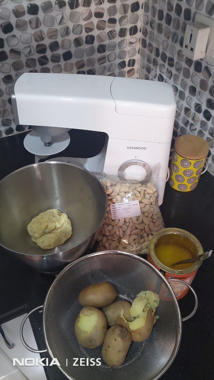 Samosa ingrediants