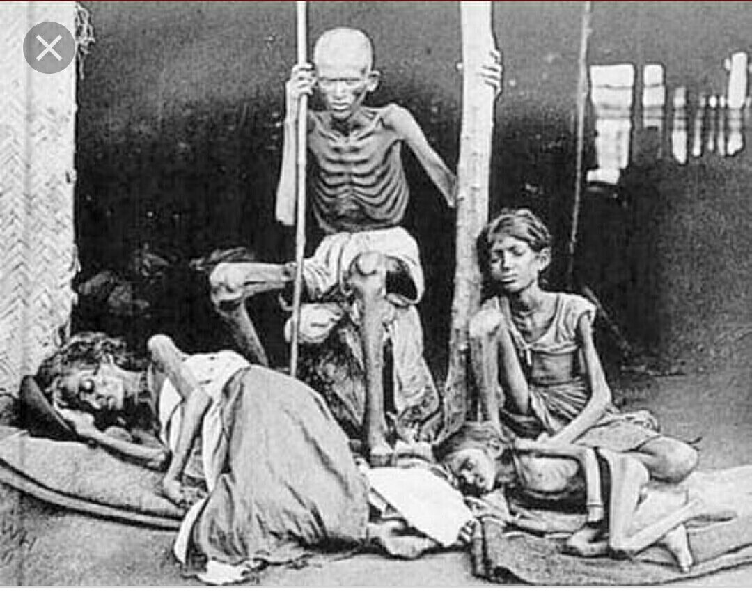 British india bengal famine of 1943