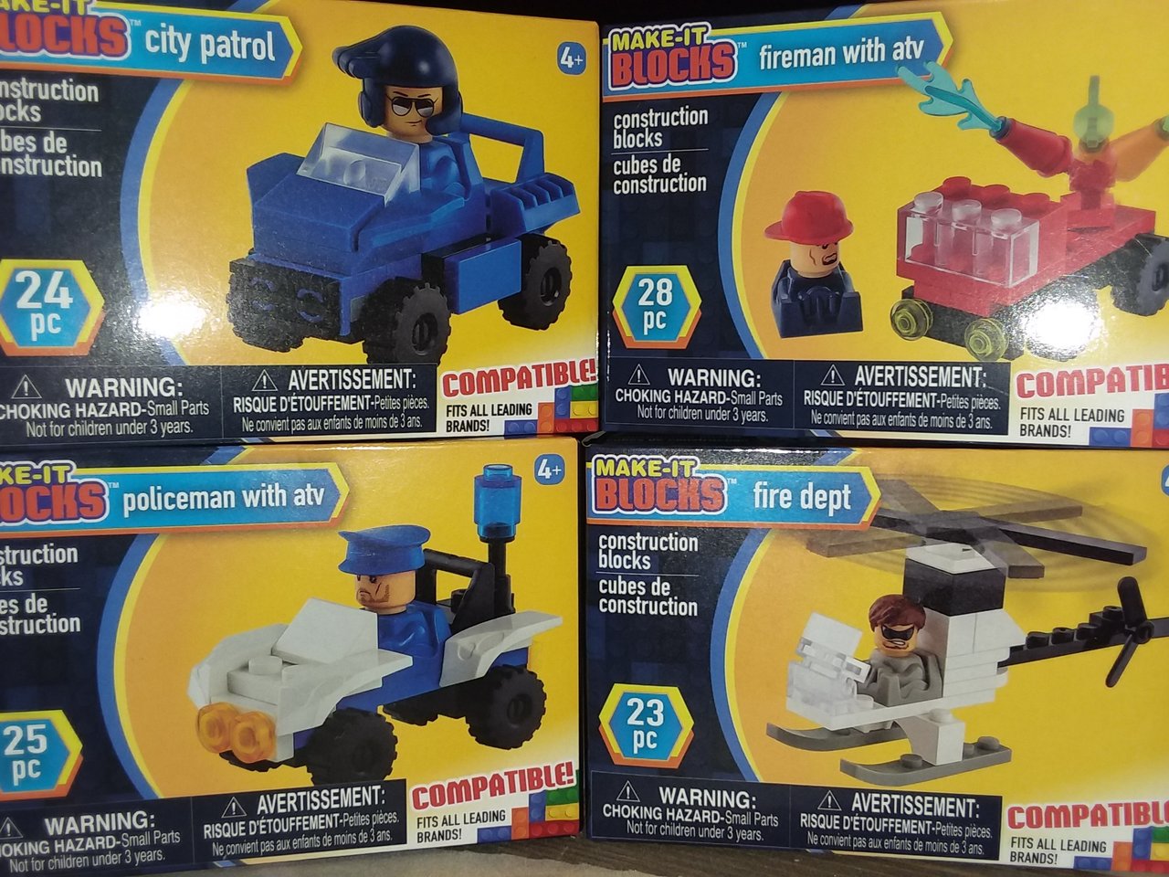 lego under 5 dollars