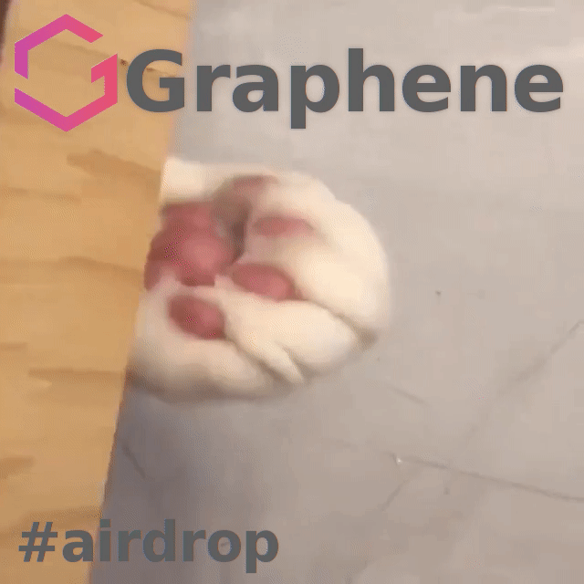 Раздача Graphene #airdrop