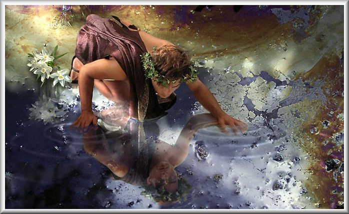 Eco y Narciso