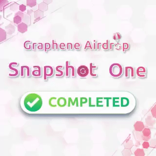 Первый снимок для раздачи #Graphene ($GFN) Airdrop завершен!