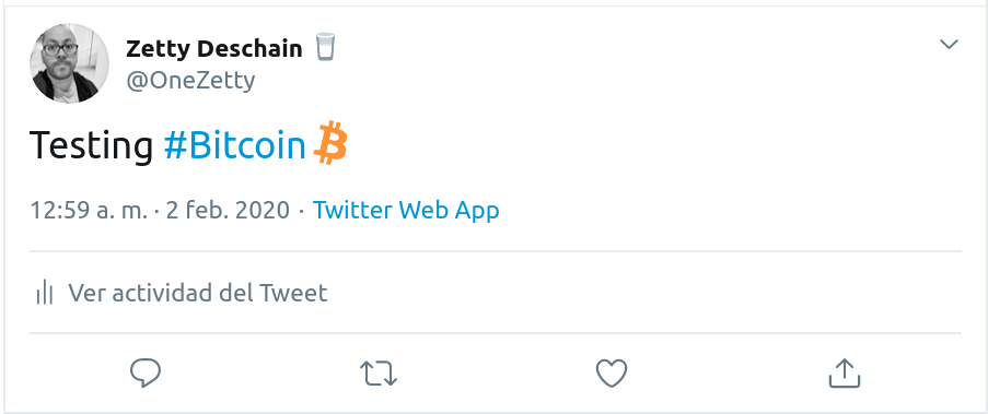 ¡El Emoji de Bitcoin aparece oficialmente en Twitter ...