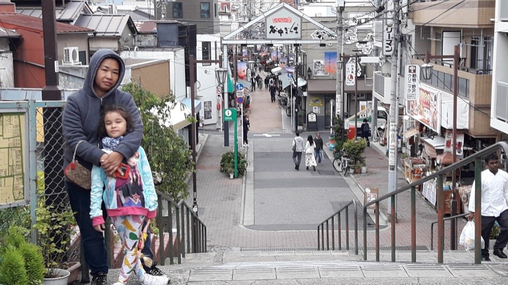 A Morning at Yanaka Ginza Shopping Street, Tokyo, Japan!