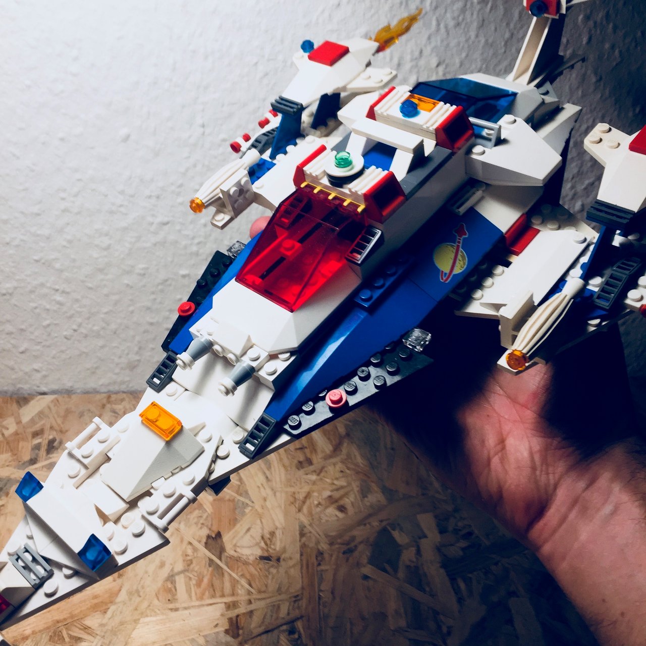 lego old spaceship