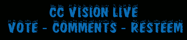 Welcome to CC Vision LIVE - Vote Comments Resteem.gif