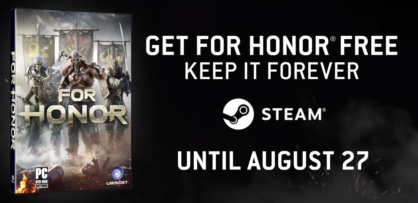 Get A Free Copy Of For Honor Starter Edition Now On Steam Steemkr