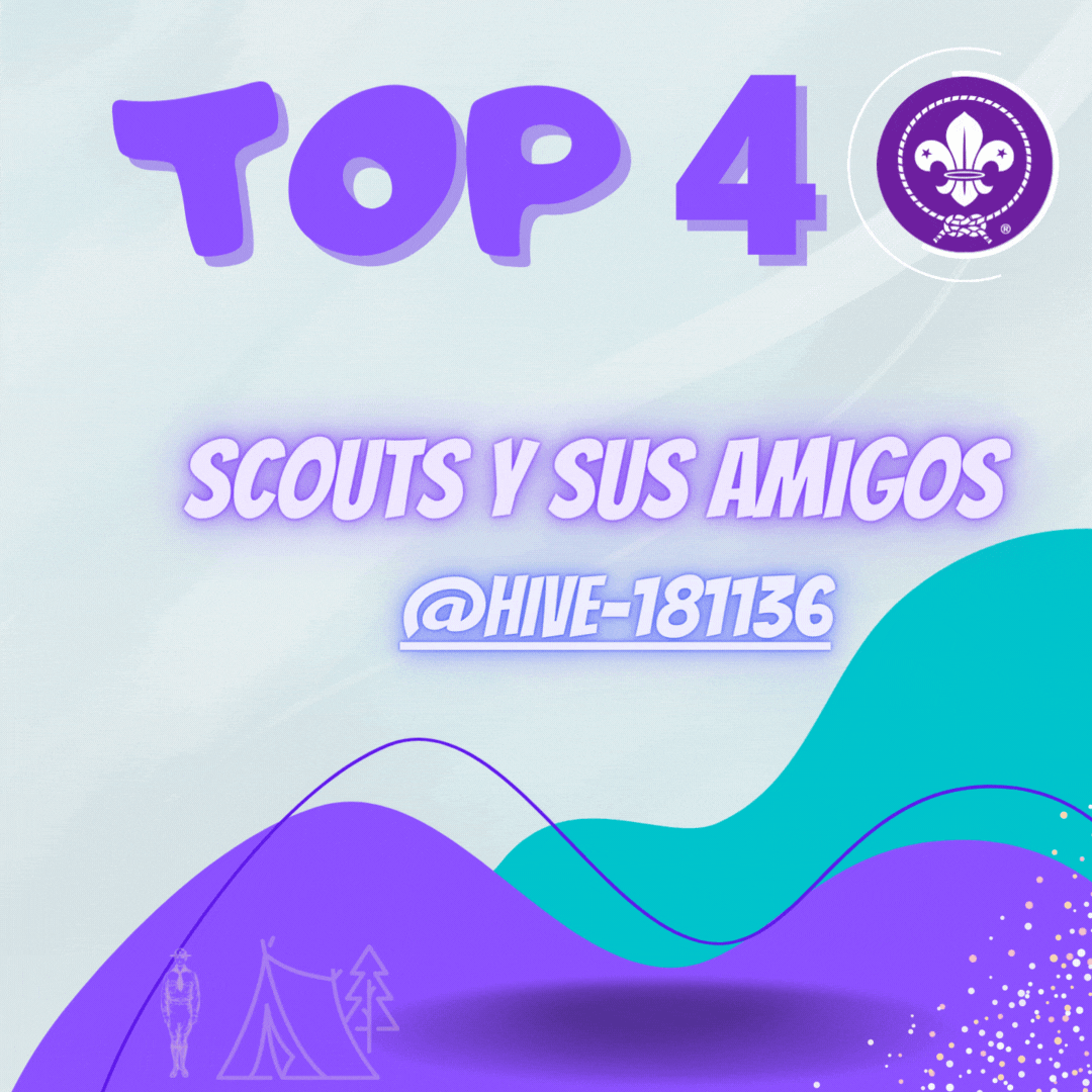 post top 4 scouts y sus amigos.gif