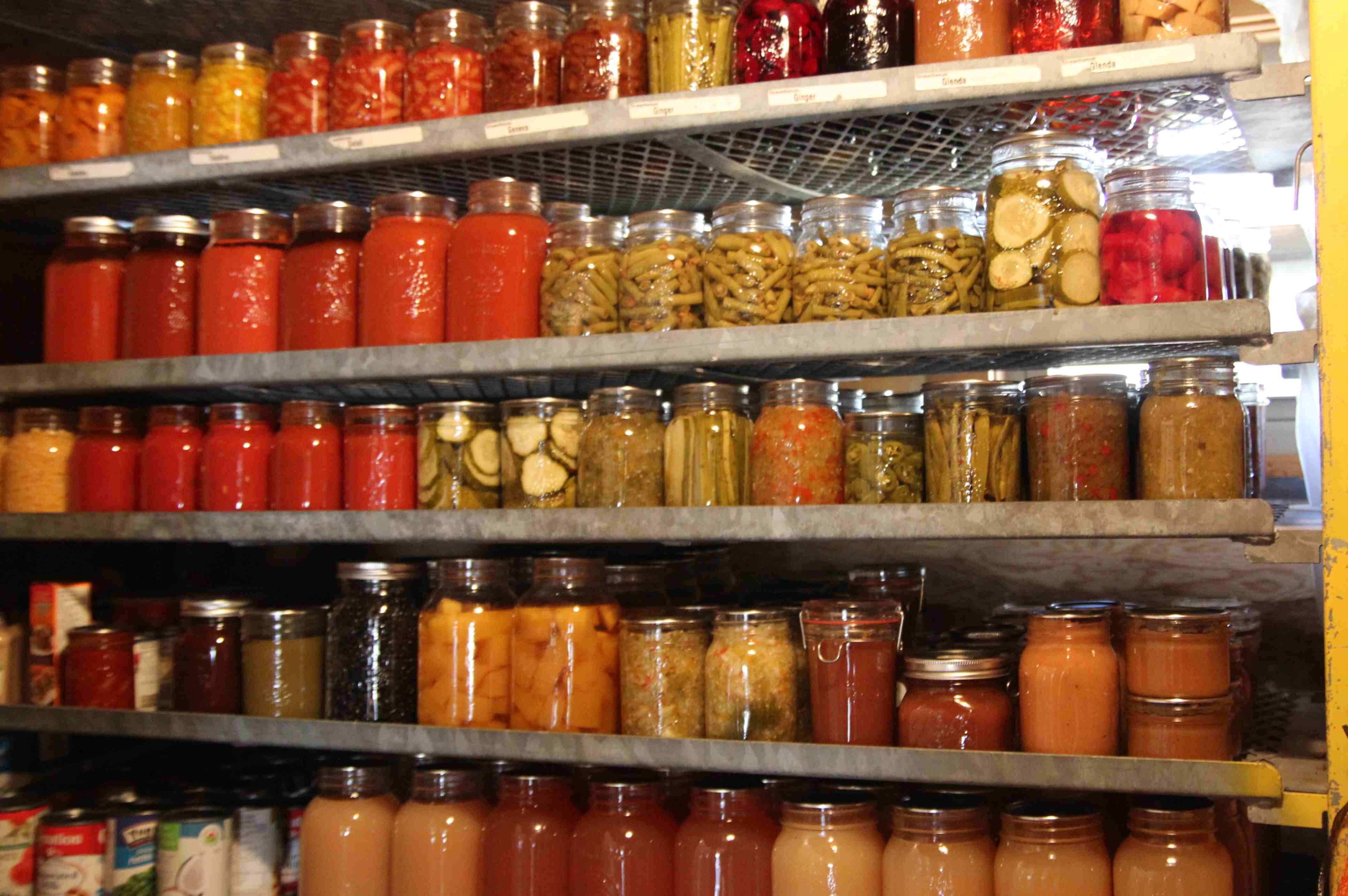 The Making Of A Homestead Pantry Empowered Life