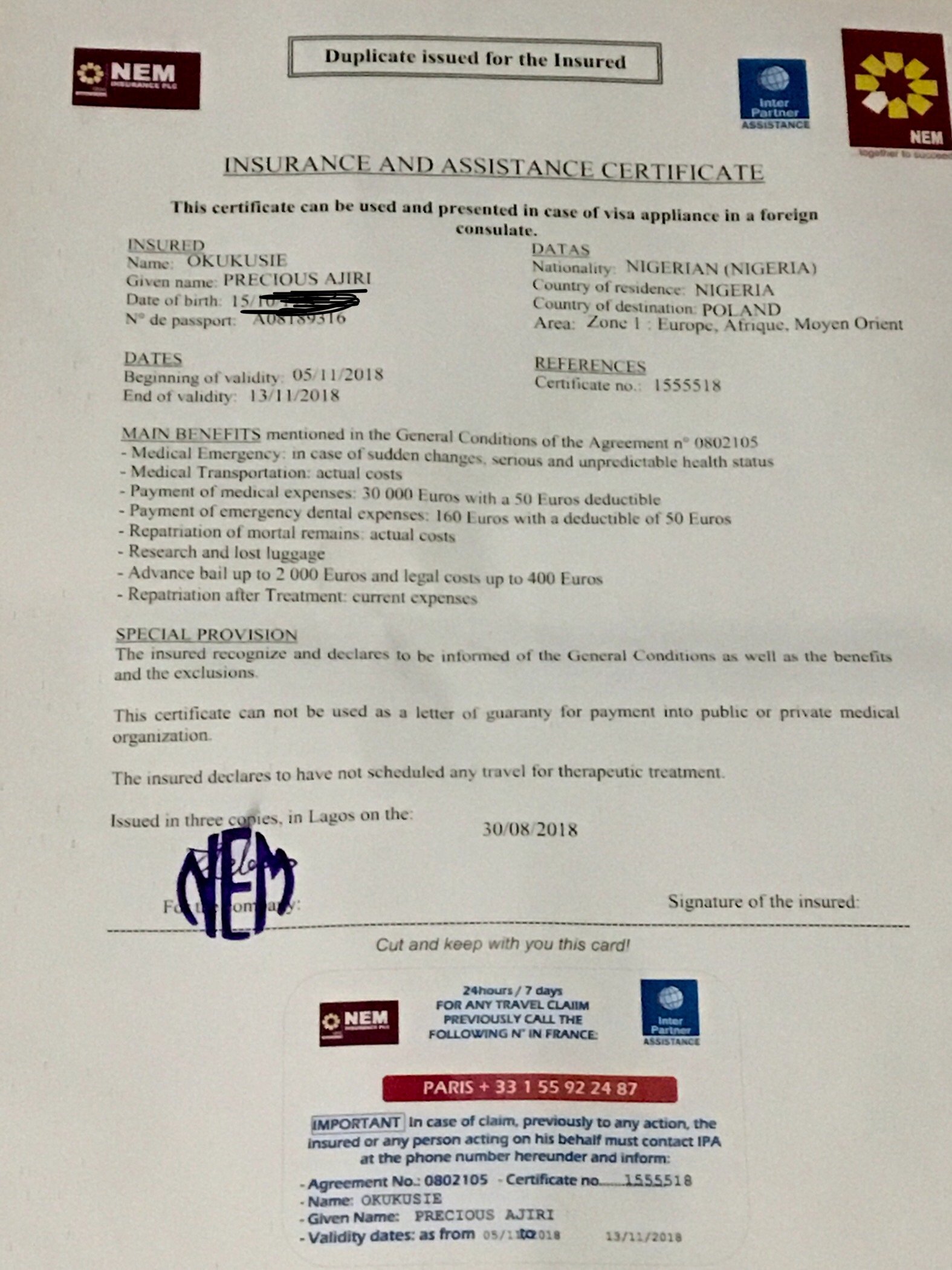 172F65B5-FEBF-4B2C-B6FC-BE2D34E25A5A.gif
)
) i have been able to finish up the Health insurance procedures and duplicates here take a look ![78E8D64A-16F6-41FC-9160-48226EB22874.jpeg