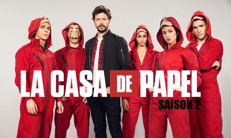Regarder Serie La Casa De Papel Saison 2 Streaming Vf Complet En