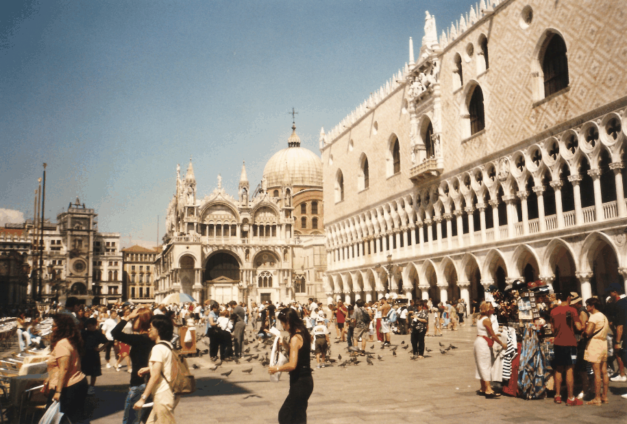 Venice - Piazza San Marco.gif