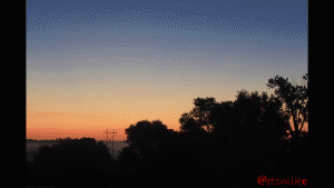 morning sunrise dawn landscape skyscape animated-gif SRt40x.gif