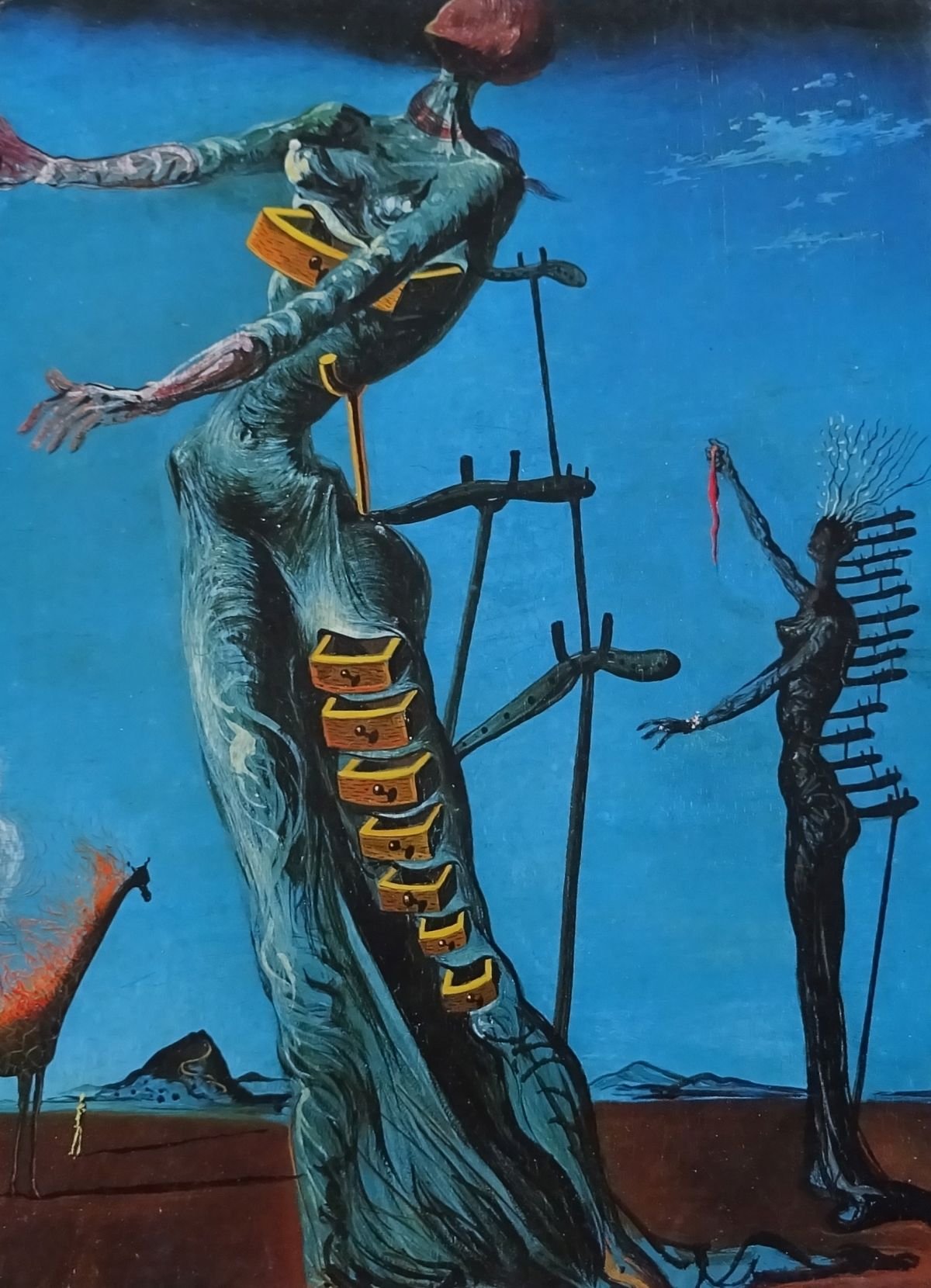 Sobre pintores: Salvador Dalí