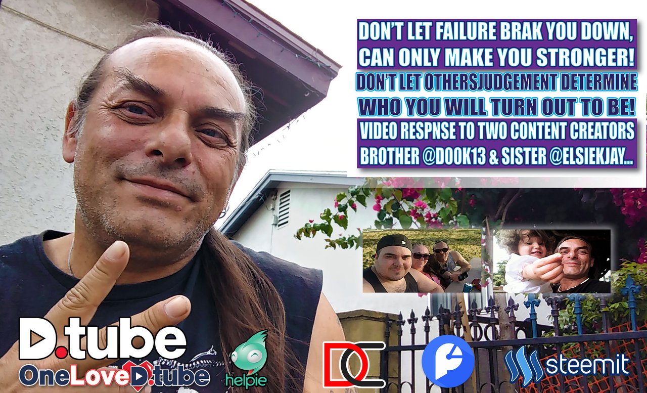 Don't Let Failure Bring You Down, Let it Build Strength Within You - Don't Let Others Opinions of You Determine Who You Will Be, Just Be Yourself.jpg