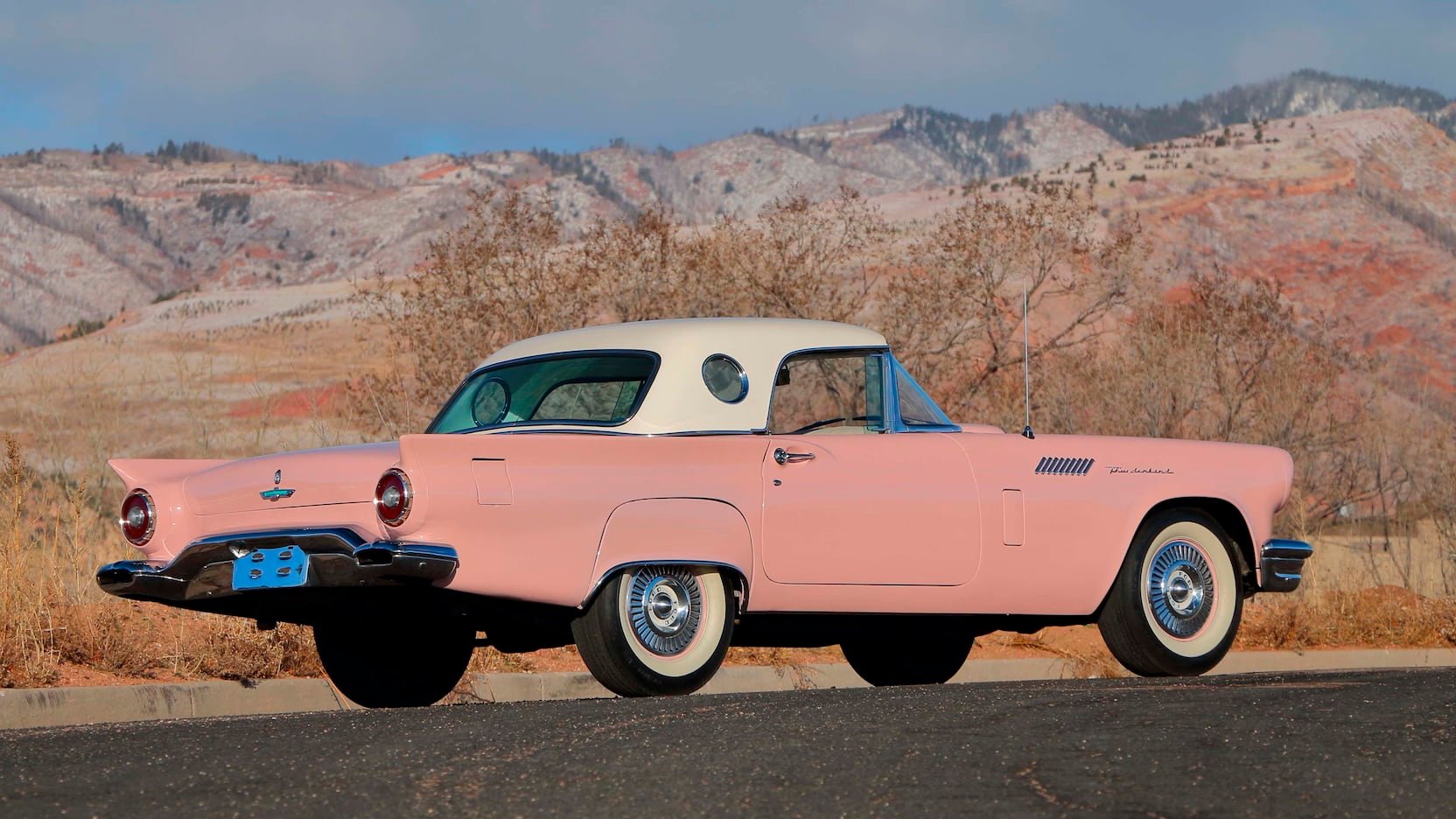 1957 Ford Thunderbird — Steemit 1957 Ford Thunderbird — Steemit