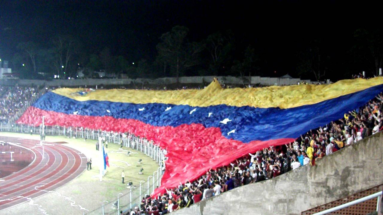 Bandera de Venezuela Gigante - Estadio José Antonio Anzoátegui, Anzoátegui, Venezuela