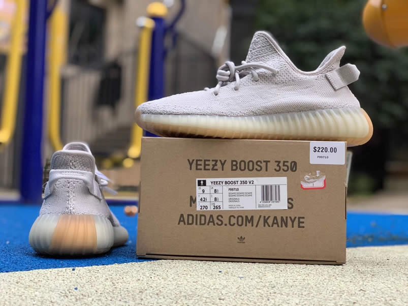 Adidas Yeezy Boost 350 Sesame Size 5 Grailed
