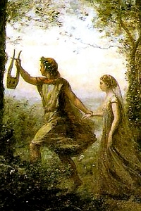 Orfeo y Euridice