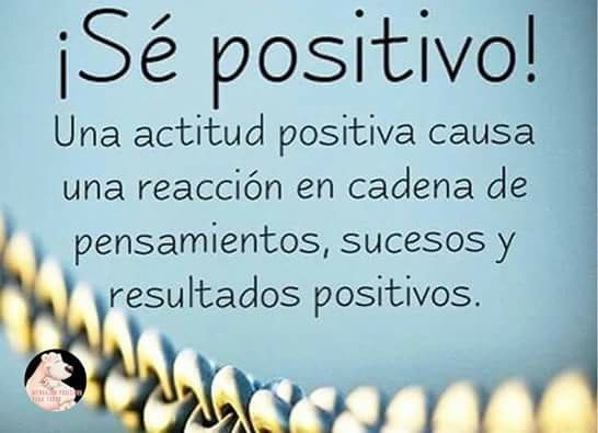 La Actitud Positiva