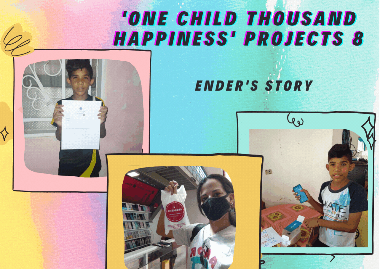 'One Chıld Thousand Happıness' Project 3.gif