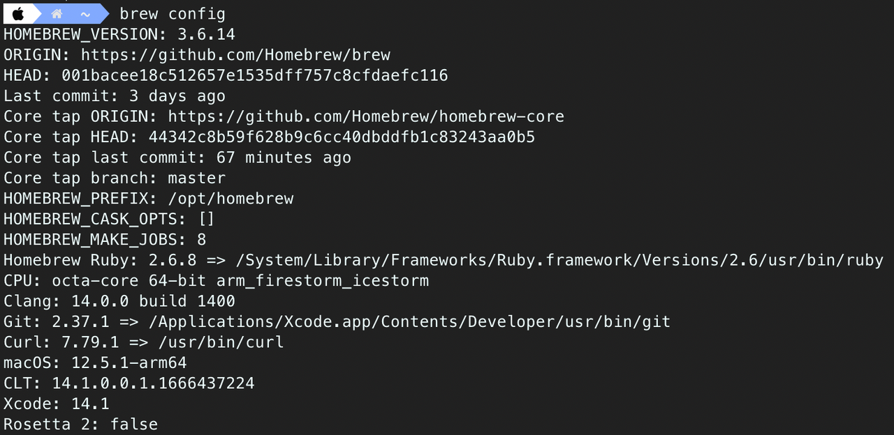 [Dev] Brew reinstall & node install (MAC)