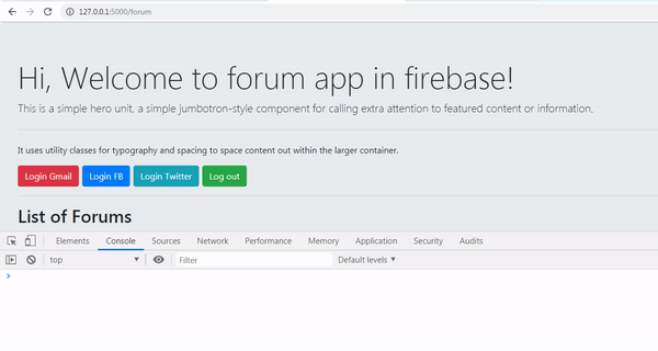 Firebase firestore in the forum application #10: Authorized domain and User forum ownership — Steemit Firebase firestore in the forum application #10: Authorized domain and User forum ownership — Steemit