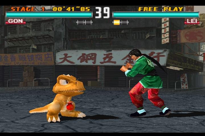 Tekken 3
