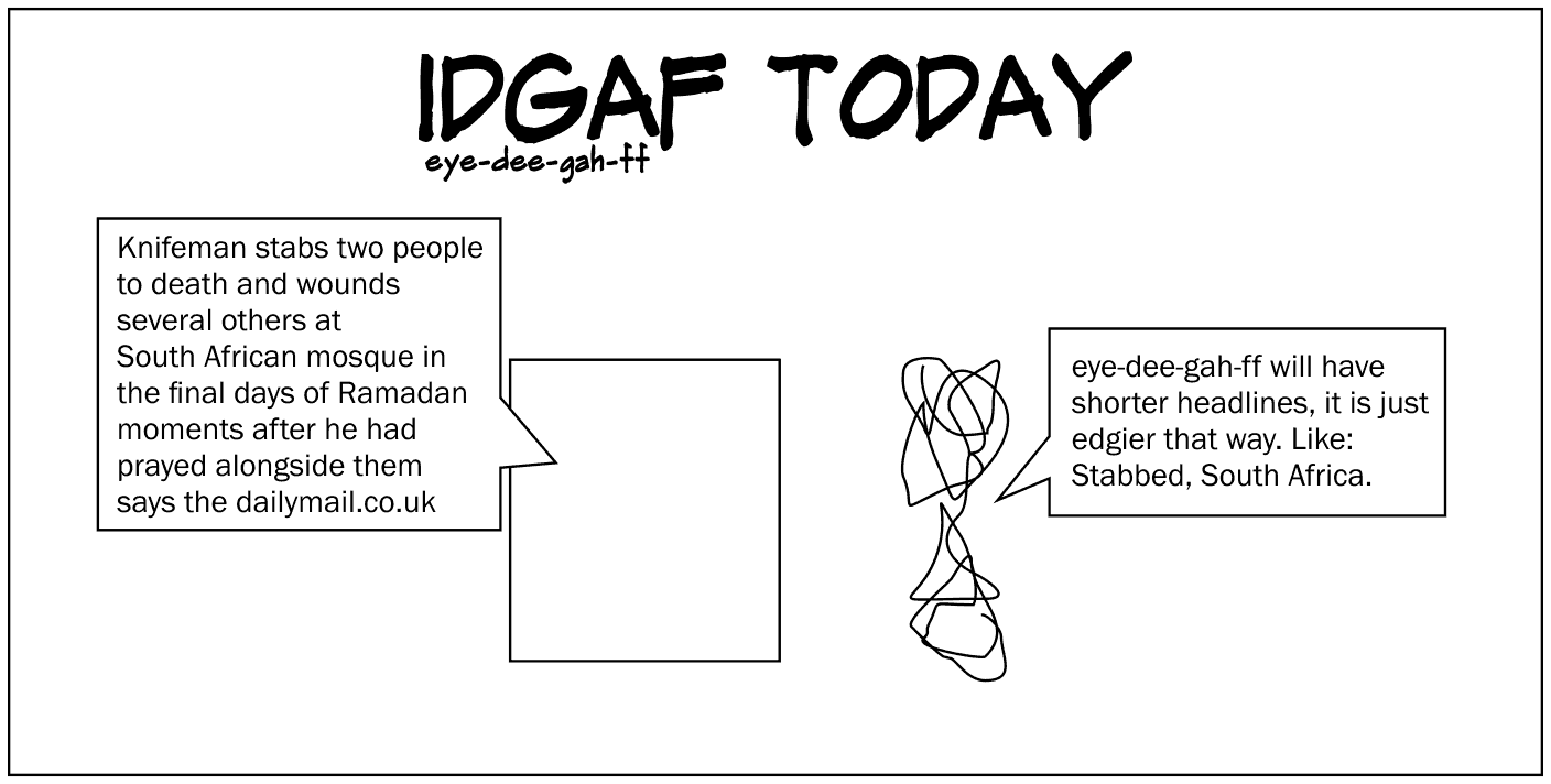 IDGAF June 14 2018 - Scene 5