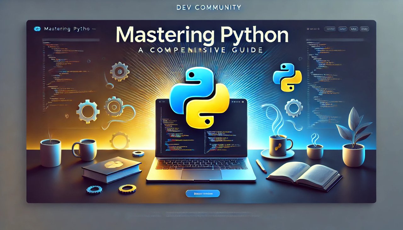 Mastering Python A Comprehensive Guide as a tactic to grow dev channel.jpg