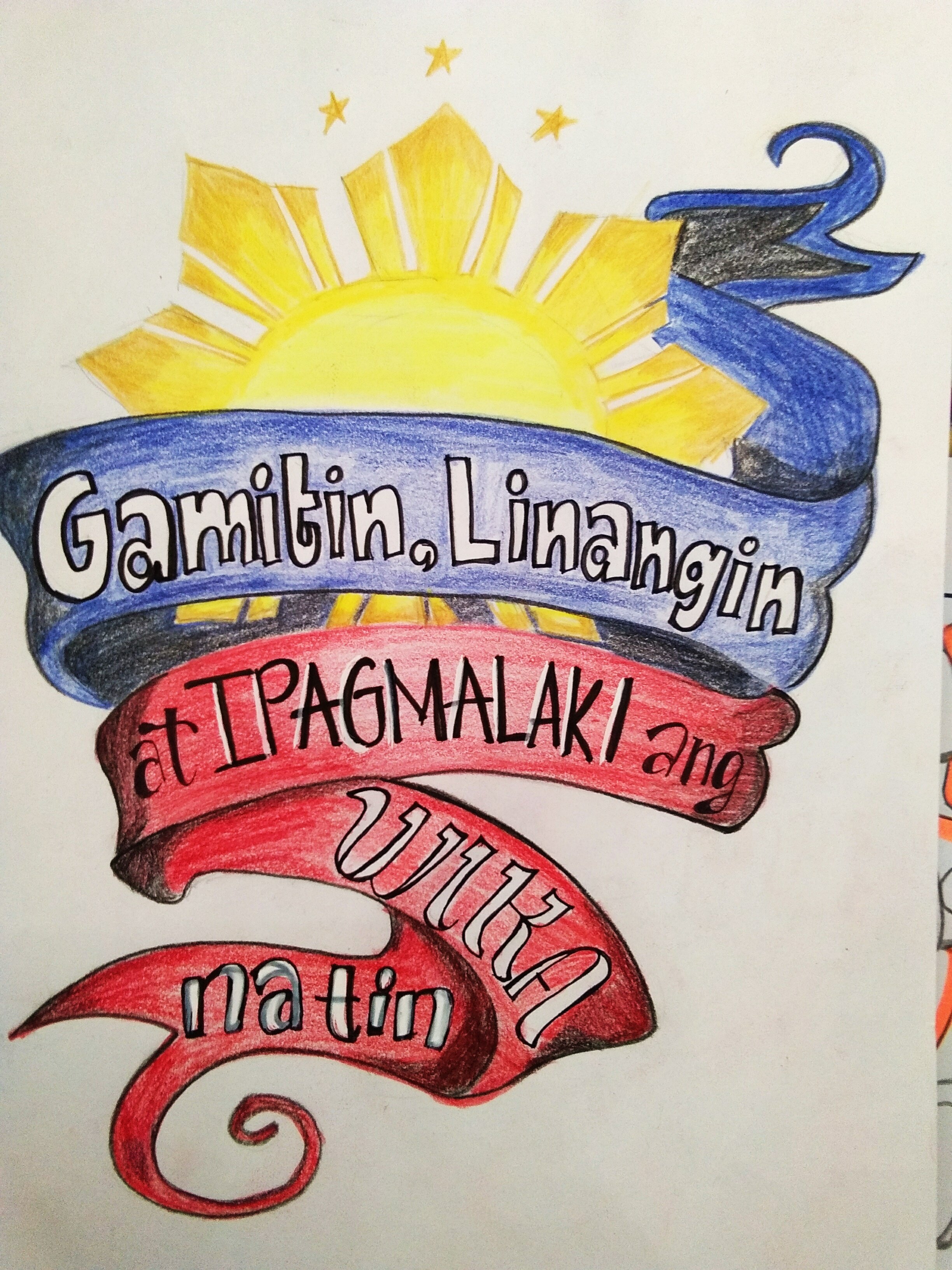 Poster Making Tungkol Sa Pagmamahal Sa Bayan - kulturaupice